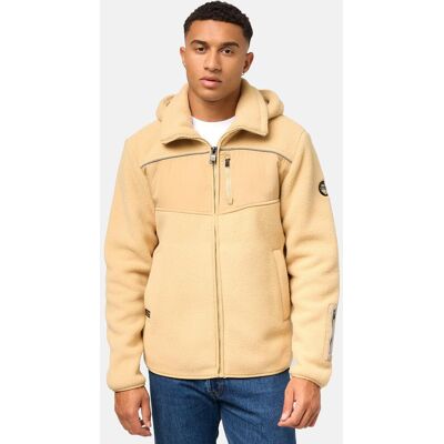 STONE HARBOUR Fleecejacke mit Kapuze "Illian" Sand XXXL STONE HARBOUR Fleecejacke mit Kapuze "Illian" Sand XXXL