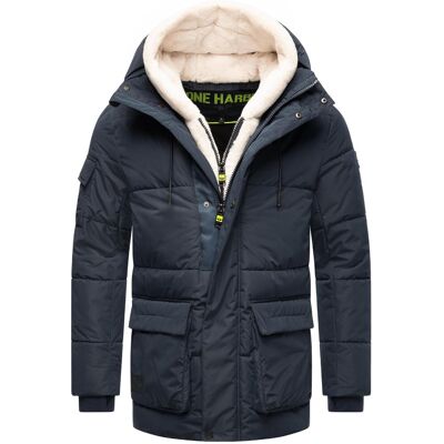 STONE HARBOUR Lauroo XX Navy Winterjacke - Winterjacke STONE HARBOUR Lauroo XX Navy Winterjacke - Winterjacke