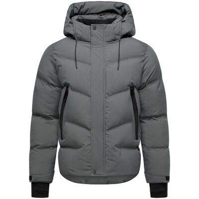 STONE HARBOUR Winter Steppjacke mit Kapuze "Livianoo XX" Anthracite XXXL STONE HARBOUR Winter Steppjacke mit Kapuze "Livianoo XX" Anthracite XXXL