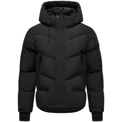 STONE HARBOUR Winter Steppjacke mit Kapuze "Livianoo XX" Black S STONE HARBOUR Winter Steppjacke mit Kapuze "Livianoo XX" Black S