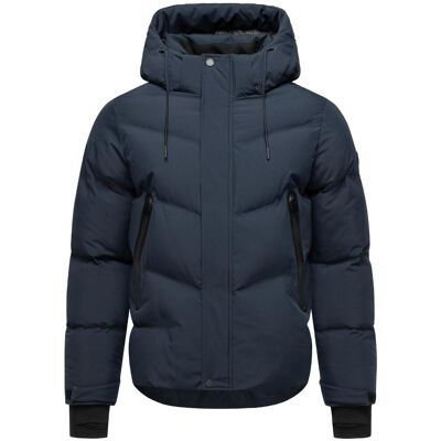 STONE HARBOUR Winter Steppjacke mit Kapuze "Livianoo XX" Navy S STONE HARBOUR Winter Steppjacke mit Kapuze "Livianoo XX" Navy S