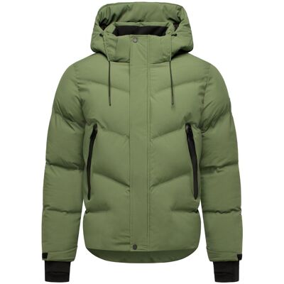 STONE HARBOUR Winter Steppjacke mit Kapuze "Livianoo XX" Pine Olive XXXL STONE HARBOUR Winter Steppjacke mit Kapuze "Livianoo XX" Pine Olive XXXL