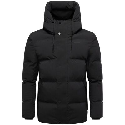 STONE HARBOUR Steppjacke mit Kapuze "Taviaan XX" Black M STONE HARBOUR Steppjacke mit Kapuze "Taviaan XX" Black M