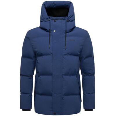 STONE HARBOUR Steppjacke mit Kapuze "Taviaan XX" Navy M STONE HARBOUR Steppjacke mit Kapuze "Taviaan XX" Navy M