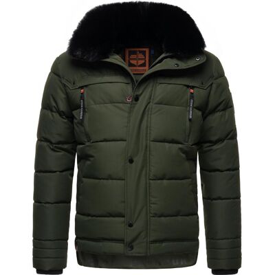 STONE HARBOUR Winter Steppjacke "Witaas" Olive S STONE HARBOUR Winter Steppjacke "Witaas" Olive S