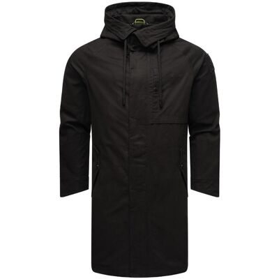 Stone Harbour Yaroon - GTX Parka mit großer Kapuze schwarz Stone Harbour Yaroon - GTX Parka mit großer Kapuze schwarz