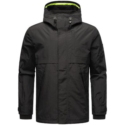 STONE HARBOUR Übergangsjacke mit Fleece-Futter "Zanjaar" Black M STONE HARBOUR Übergangsjacke mit Fleece-Futter "Zanjaar" Black M