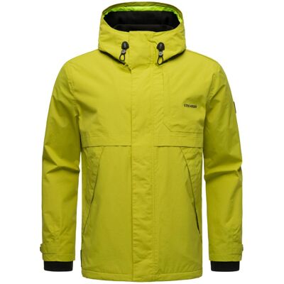 STONE HARBOUR Übergangsjacke mit Fleece-Futter "Zanjaar" Green L STONE HARBOUR Übergangsjacke mit Fleece-Futter "Zanjaar" Green L