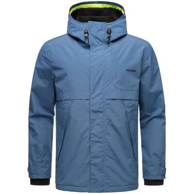 STONE HARBOUR Zanjaar Herren Wasserdichte Regenjacke - Regenjacke STONE HARBOUR Zanjaar Herren Wasserdichte Regenjacke - Regenjacke