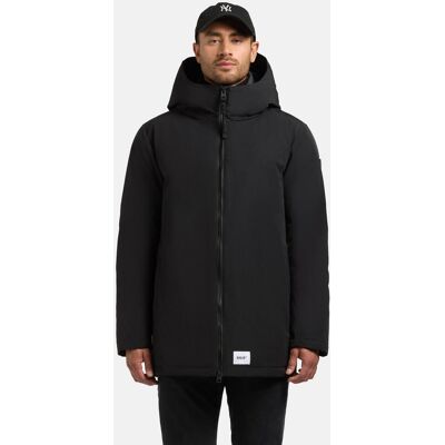 KHUJO Warme Winter Kurzmantel "Nedd" Black M KHUJO Warme Winter Kurzmantel "Nedd" Black M