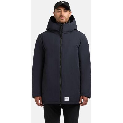 KHUJO Warme Winter Kurzmantel "Nedd" Port Blue M KHUJO Warme Winter Kurzmantel "Nedd" Port Blue M