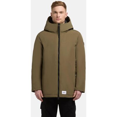KHUJO Warme Winter Kurzmantel "Nedd" Scrub Green L KHUJO Warme Winter Kurzmantel "Nedd" Scrub Green L