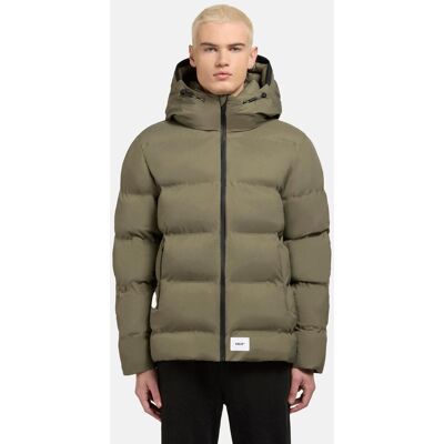 KHUJO Warme Winter Steppjacke "Silas2-YM" Light Moss Green L KHUJO Warme Winter Steppjacke "Silas2-YM" Light Moss Green L