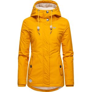 RAGWEAR Monade Gelbe Winterjacke - Winterjacke RAGWEAR Monade Gelbe Winterjacke - Winterjacke