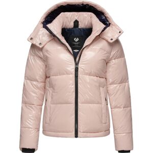 RAGWEAR Shiny Winterjacke " Roobie" Light Pink XXXL RAGWEAR Shiny Winterjacke " Roobie" Light Pink XXXL