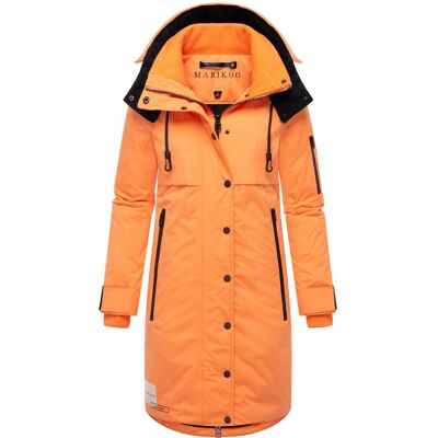 MARIKOO Wintermantel mit Kapuze "Anoukaa 16" Apricot Sorbet S MARIKOO Wintermantel mit Kapuze "Anoukaa 16" Apricot Sorbet S