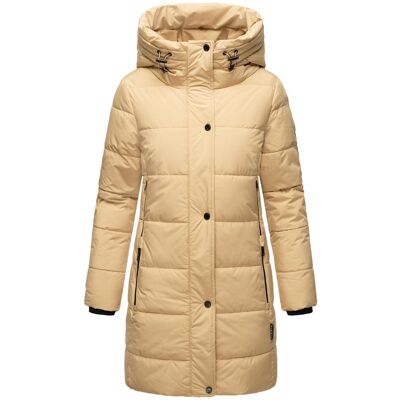 MARIKOO Winterjacke - Beige - Modell Karumikoo XVI MARIKOO Winterjacke - Beige - Modell Karumikoo XVI