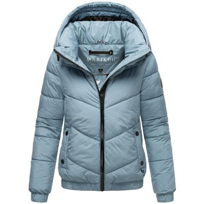 Marikoo N002 Powder Blue Damen Winterjacke - Jacke Marikoo N002 Powder Blue Damen Winterjacke - Jacke