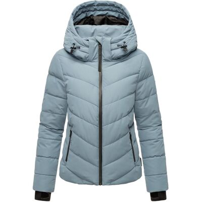 MARIKOO Steppjacke mit Kapuze "Samuiaa XVI" Powder Blue XS MARIKOO Steppjacke mit Kapuze "Samuiaa XVI" Powder Blue XS