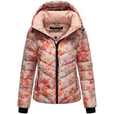 MARIKOO Steppjacke mit Kapuze "Samuiaa XVI" Wild Flower L MARIKOO Steppjacke mit Kapuze "Samuiaa XVI" Wild Flower L