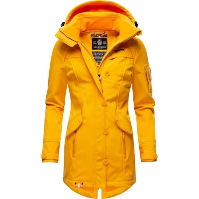 Marikoo Gelbe Winddichte Softshell-Jacke - Jacke Marikoo Gelbe Winddichte Softshell-Jacke - Jacke