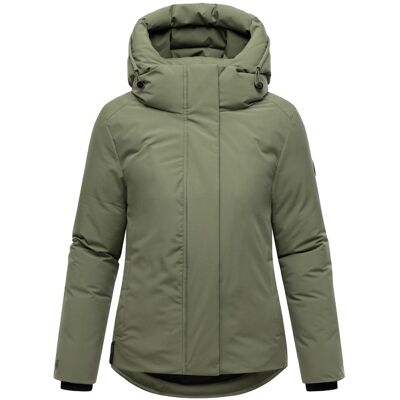 MARIKOO Winter Jacke mit Kapuze "Yeminaa 16" Olive Leaf XL MARIKOO Winter Jacke mit Kapuze "Yeminaa 16" Olive Leaf XL