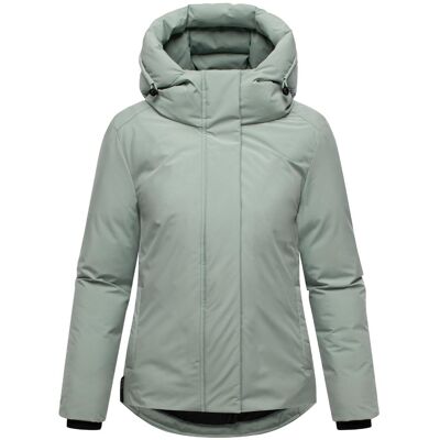 MARIKOO Winter Jacke mit Kapuze "Yeminaa 16" Smokey Mint M MARIKOO Winter Jacke mit Kapuze "Yeminaa 16" Smokey Mint M