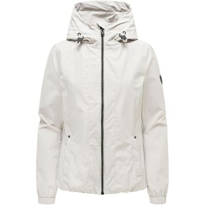 MARIKOO Übergangsjacke mit elastischem Saum "Yoshikoo 16" Bone XXL MARIKOO Übergangsjacke mit elastischem Saum "Yoshikoo 16" Bone XXL
