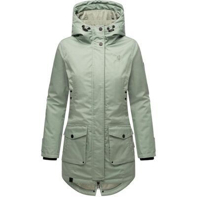 NAVAHOO Brinjaa - Wasserfeste Fleece-gefütterte Damenparka NAVAHOO Brinjaa - Wasserfeste Fleece-gefütterte Damenparka