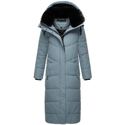 NAVAHOO Hingucker XIV Blaue Winterjacke - Winter Coat NAVAHOO Hingucker XIV Blaue Winterjacke - Winter Coat
