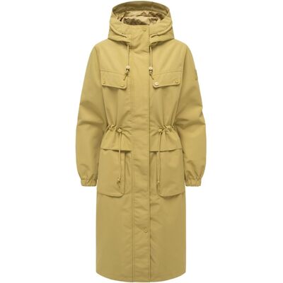 NAVAHOO Leichter Oversize Übergangsmantel "Kirschwind 14" Urban Khaki M NAVAHOO Leichter Oversize Übergangsmantel "Kirschwind 14" Urban Khaki M