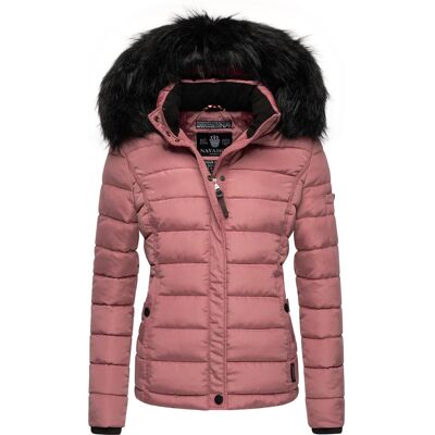 NAVAHOO Gefütterte Steppjacke mit Kapuze "Miamor" Dark Rose S NAVAHOO Gefütterte Steppjacke mit Kapuze "Miamor" Dark Rose S