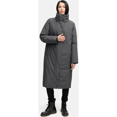 NAVAHOO Wintermantel "Traumblüte 14" Anthracite S NAVAHOO Wintermantel "Traumblüte 14" Anthracite S