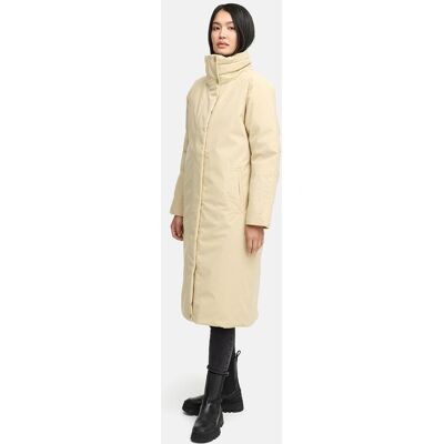 NAVAHOO Wintermantel "Traumblüte 14" Beige M NAVAHOO Wintermantel "Traumblüte 14" Beige M