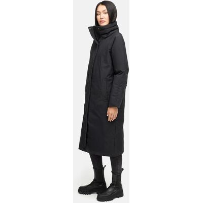 NAVAHOO Wintermantel "Traumblüte 14" Black S NAVAHOO Wintermantel "Traumblüte 14" Black S