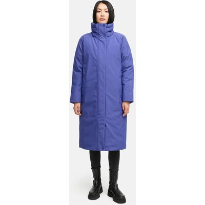 NAVAHOO Wintermantel "Traumblüte 14" Blue Violet M NAVAHOO Wintermantel "Traumblüte 14" Blue Violet M