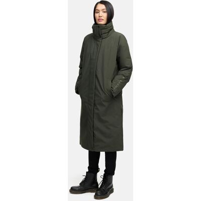 NAVAHOO Wintermantel "Traumblüte 14" Dark Olive XXL NAVAHOO Wintermantel "Traumblüte 14" Dark Olive XXL