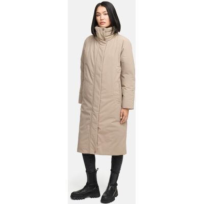 NAVAHOO Wintermantel "Traumblüte 14" Taupe Grey M NAVAHOO Wintermantel "Traumblüte 14" Taupe Grey M