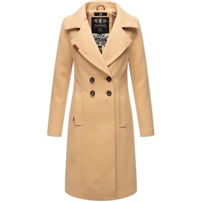 Navahoo Wooly Beiger Wintermantel - Winter Coat Navahoo Wooly Beiger Wintermantel - Winter Coat