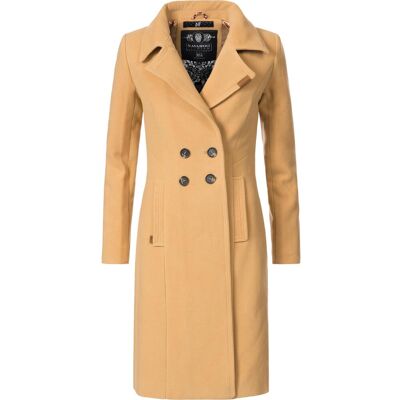 Navahoo Wooly Braun Wintermantel - Winter coat Navahoo Wooly Braun Wintermantel - Winter coat