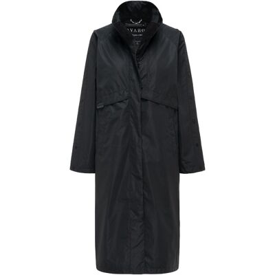NAVAHOO Oversized Parka mit krempelbaren Ärmeln "Zenblüte 14" Black XL NAVAHOO Oversized Parka mit krempelbaren Ärmeln "Zenblüte 14" Black XL
