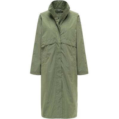 NAVAHOO Oversized Parka mit krempelbaren Ärmeln "Zenblüte 14" Olive Leaf L NAVAHOO Oversized Parka mit krempelbaren Ärmeln "Zenblüte 14" Olive Leaf L