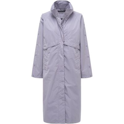 NAVAHOO Oversized Parka mit krempelbaren Ärmeln "Zenblüte 14" Powder Lilac M NAVAHOO Oversized Parka mit krempelbaren Ärmeln "Zenblüte 14" Powder Lilac M