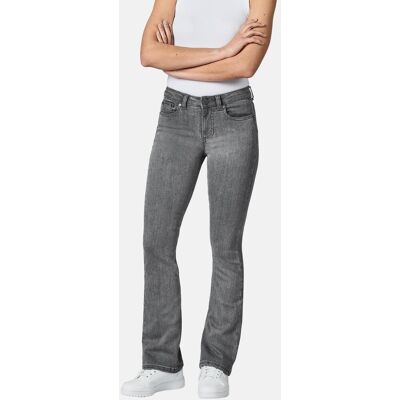 PEAK TIME Lange Jeans "Zenita" Bootcut Fit Cosmic Grey W33/L30 PEAK TIME Lange Jeans "Zenita" Bootcut Fit Cosmic Grey W33/L30