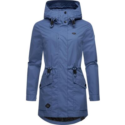 RAGWEAR Wasserdichte Outdoorjacke mit Kapuze "Alysa" Indigo Blue M RAGWEAR Wasserdichte Outdoorjacke mit Kapuze "Alysa" Indigo Blue M