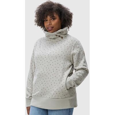 RAGWEAR Pullover mit Kaminkragen "Angell Plus" Bone 44 RAGWEAR Pullover mit Kaminkragen "Angell Plus" Bone 44