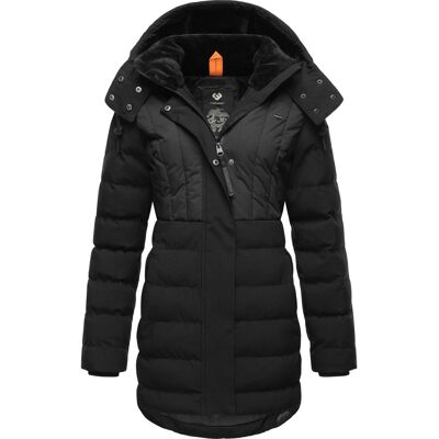 RAGWEAR Ashanta Block Schwarz - Winterjacke RAGWEAR Ashanta Block Schwarz - Winterjacke