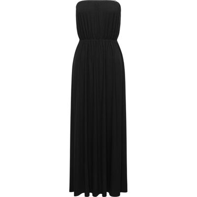 RAGWEAR Awery Maxikleid - Schwarz - Kleid RAGWEAR Awery Maxikleid - Schwarz - Kleid