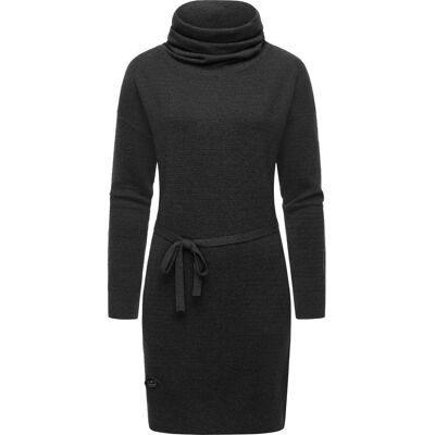RAGWEAR Weiches Strickkleid "Babett Dress Intl." Dark Grey23 XL RAGWEAR Weiches Strickkleid "Babett Dress Intl." Dark Grey23 XL
