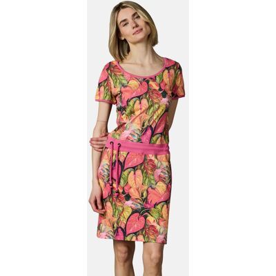 RAGWEAR Gemustertes Kleid "Baomi Tropic YOUMODO" Multi Combo S RAGWEAR Gemustertes Kleid "Baomi Tropic YOUMODO" Multi Combo S
